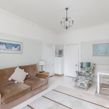 Central Hove Flat W Large Garden Esterno foto