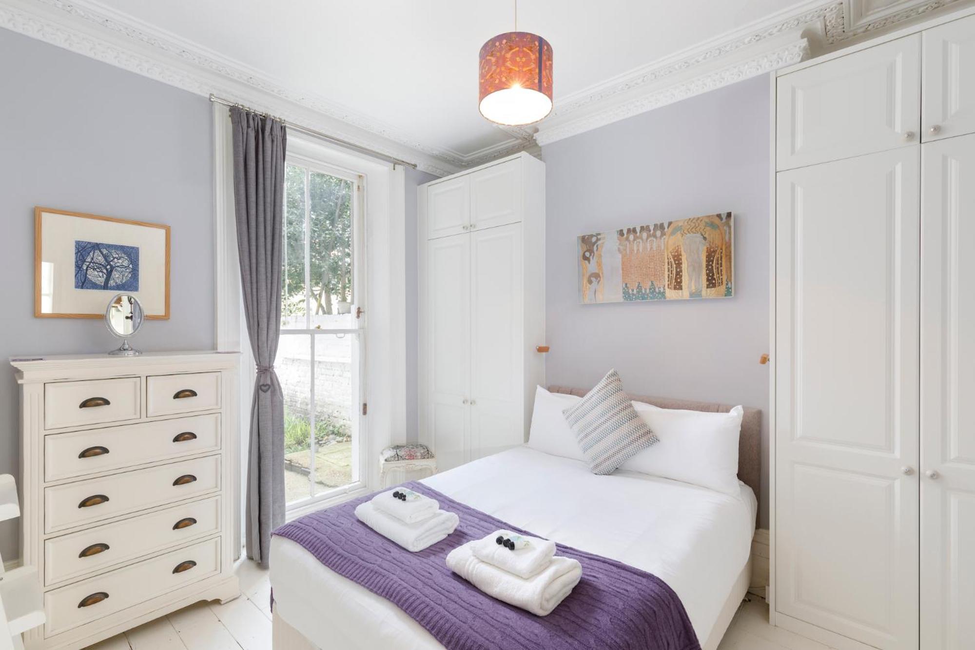 Central Hove Flat W Large Garden Esterno foto